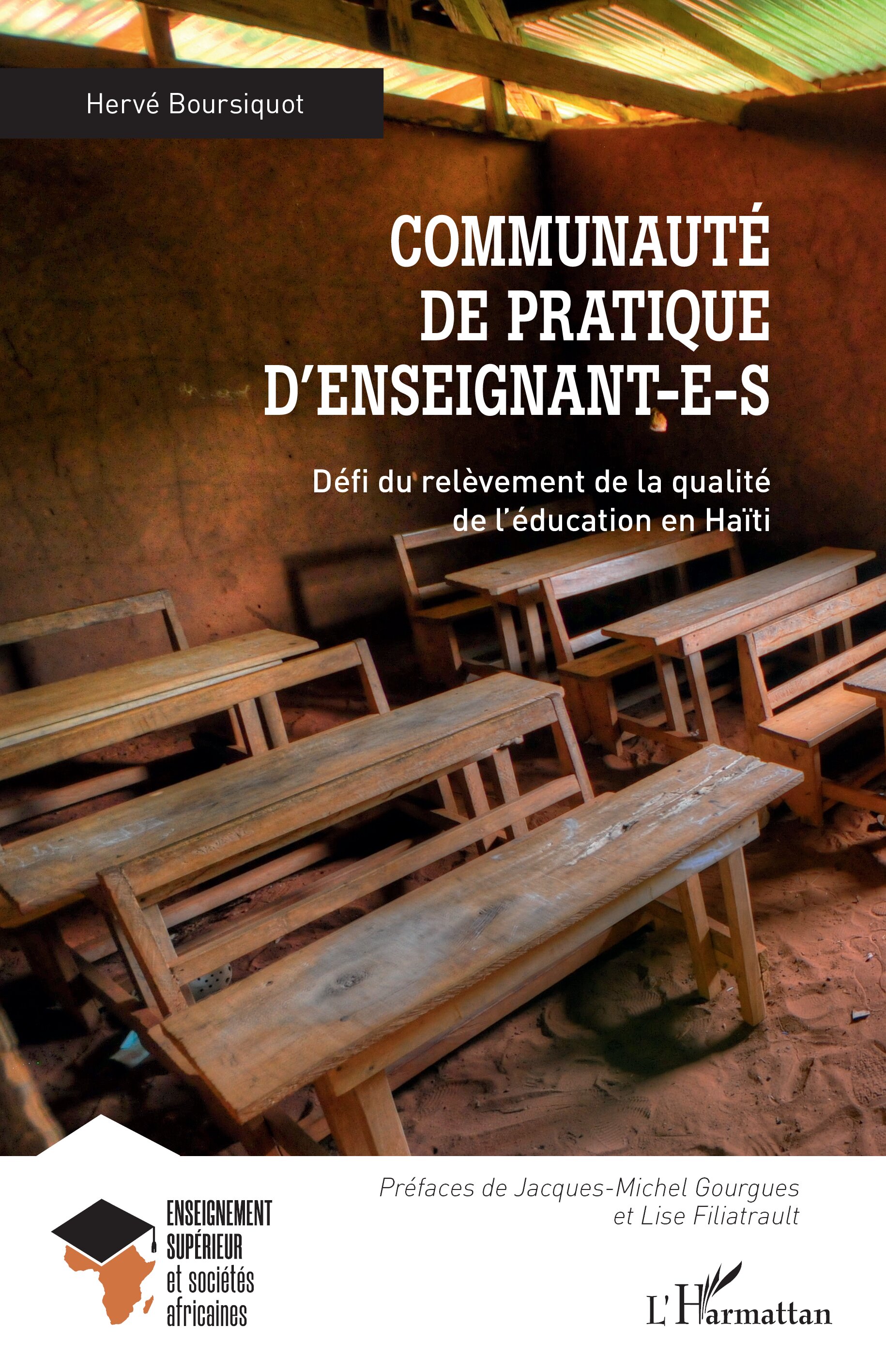Couverture de Communauté de pratique d’enseignant-e-s : défi du relèvement de la qualité de l’éducation en Haïti