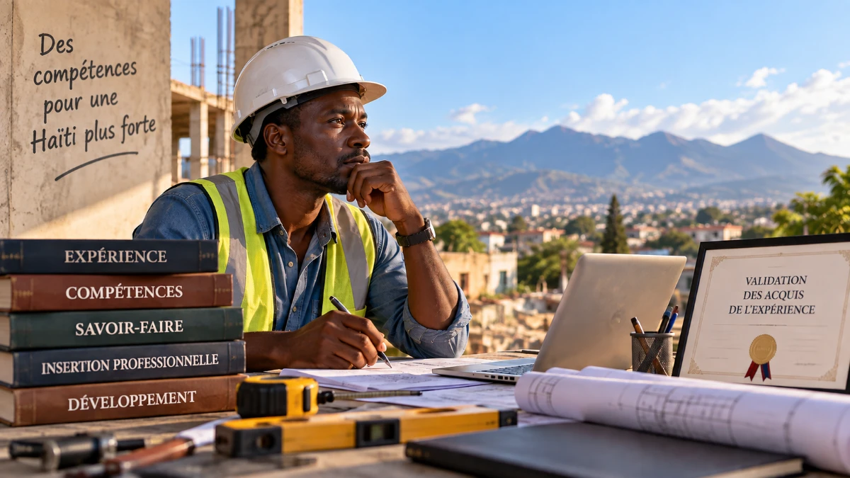 Construire une recherche sur la validation des acquis de l’expérience en tenant compte du contexte haïtien
