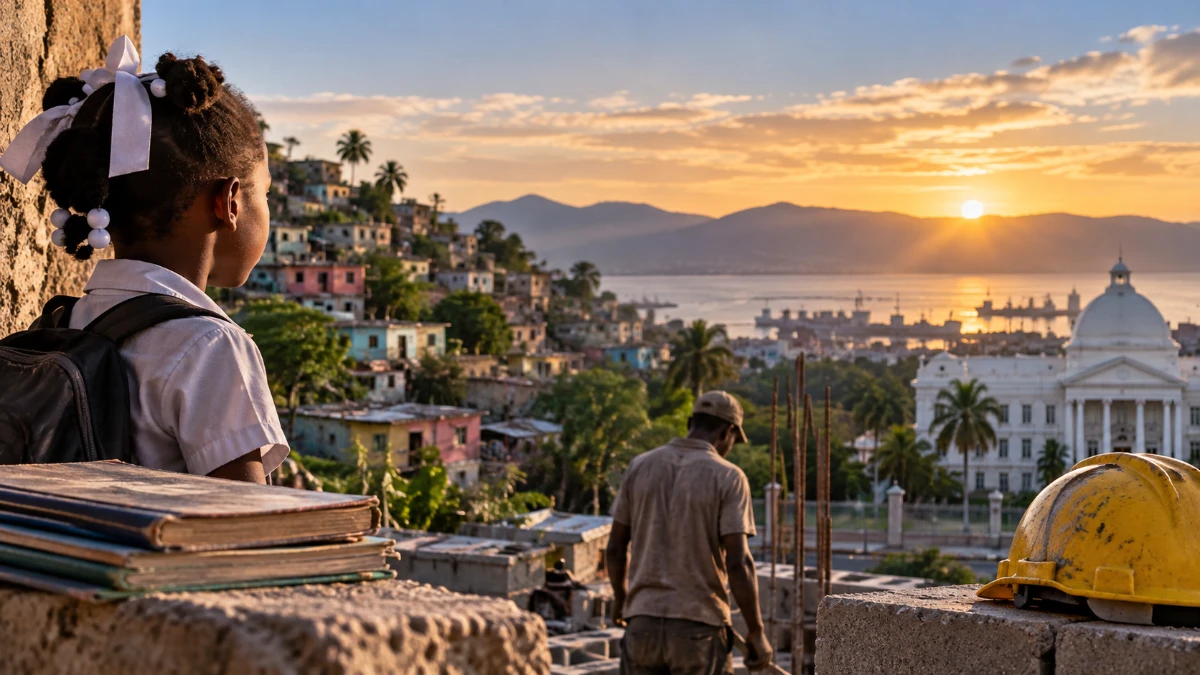 Comprendre le contexte socioéconomique et politique pour mieux comprendre celui des inégalités sociales et éducatives en Haïti